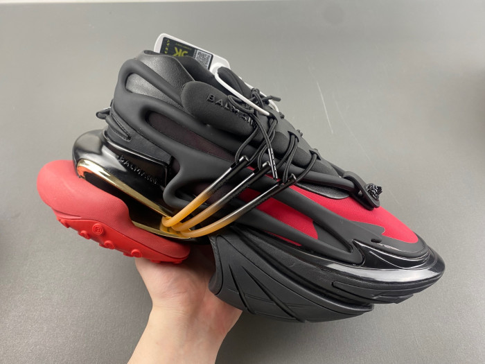 balmain unicorn low-top sneakers