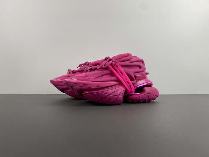 balmain unicorn low-top sneakers