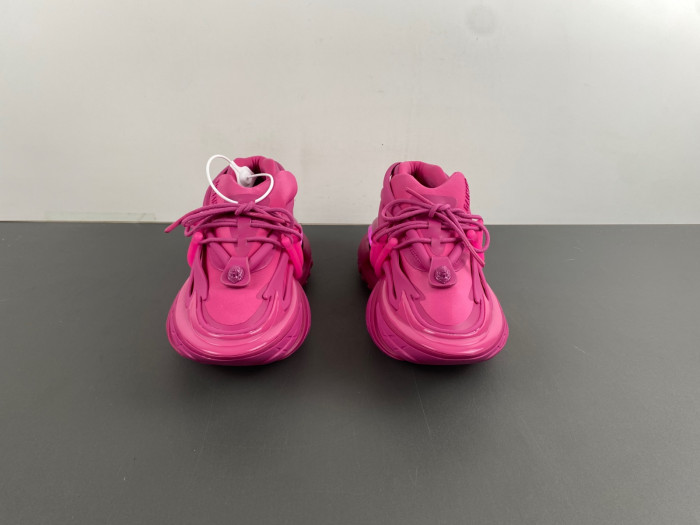 balmain unicorn low-top sneakers