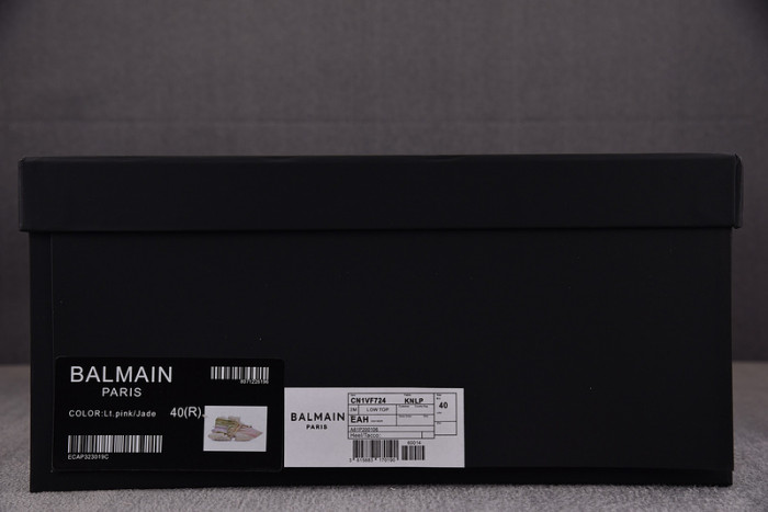 balmain unicorn low-top sneakers