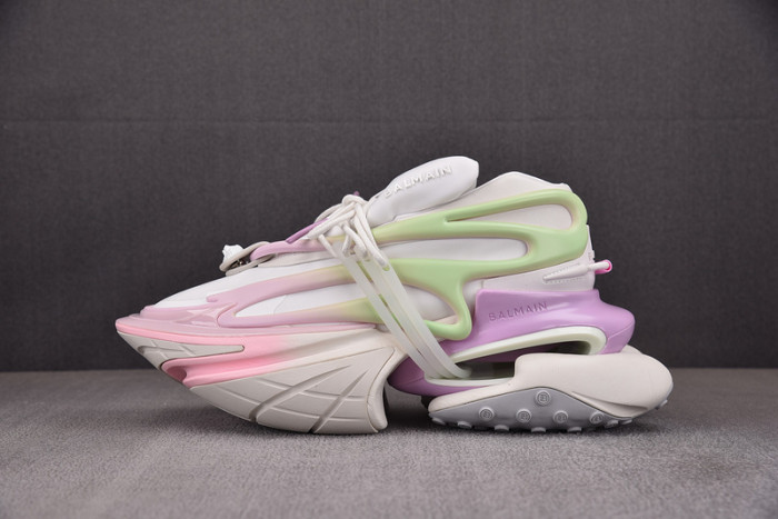 balmain unicorn low-top sneakers