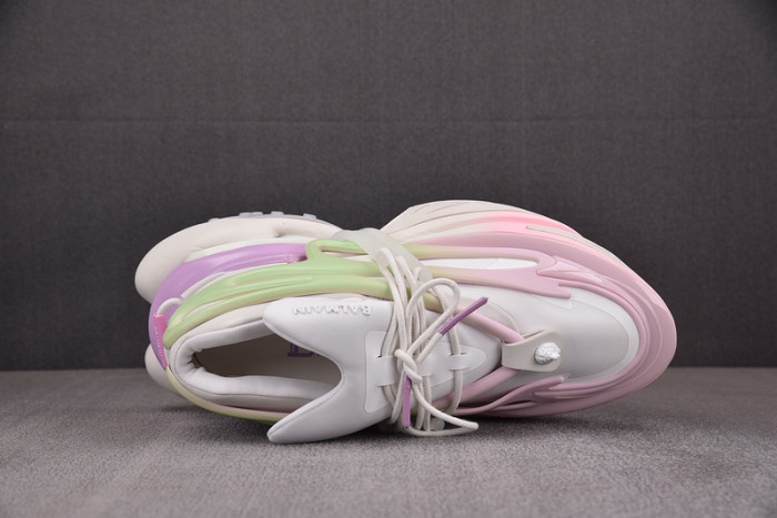 balmain unicorn low-top sneakers