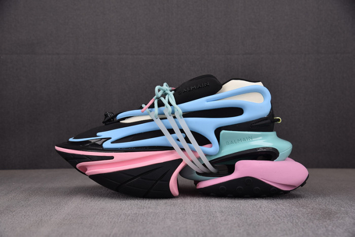 balmain unicorn low-top sneakers