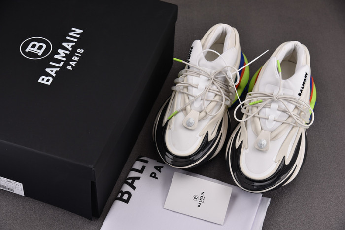 balmain unicorn low-top sneakers