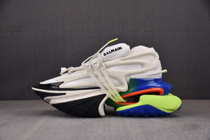 balmain unicorn low-top sneakers