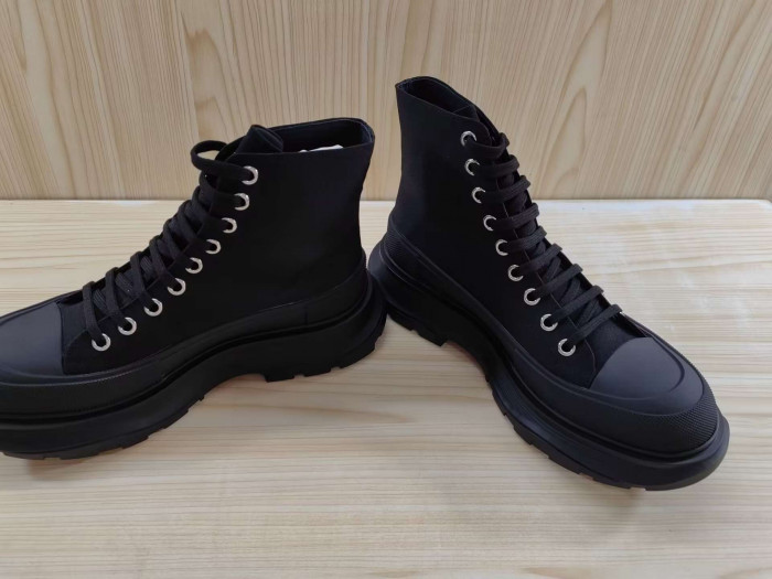 alexander mcqueen boots