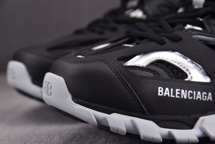 balen track trainer black silver