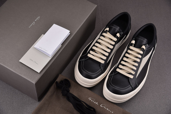 RICK OWENS DRKSHDW-Leather