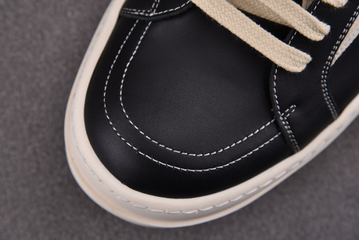 RICK OWENS DRKSHDW-Leather