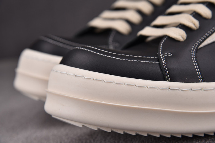 RICK OWENS DRKSHDW-Leather