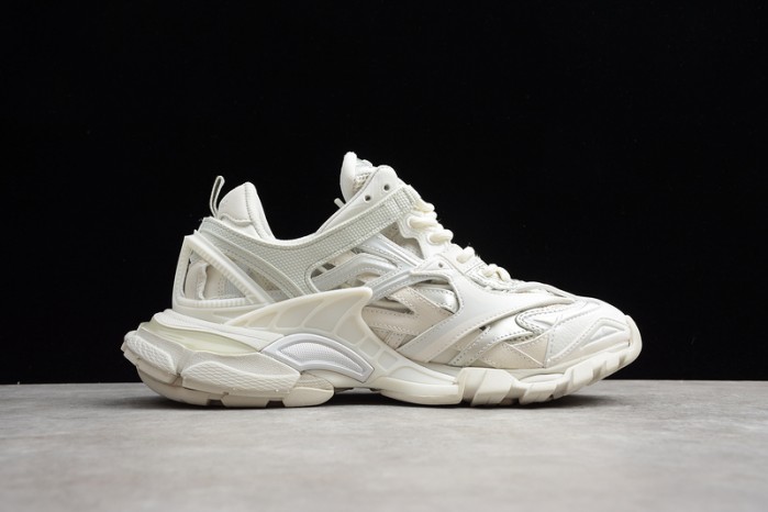 Balen Runner Sneakers White 570391 W2GN1 1001