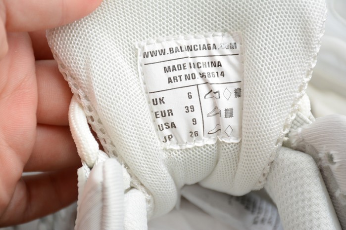 Balen Runner Sneakers White 570391 W2GN1 1001