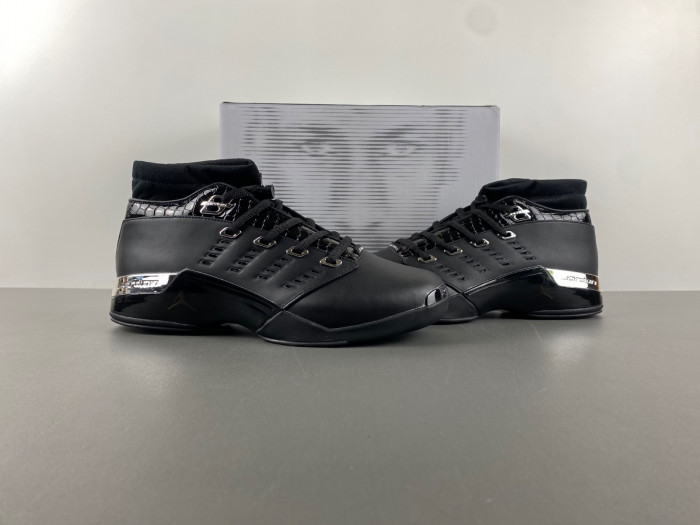 Air Jordan 17 Black Chrome 303891-004