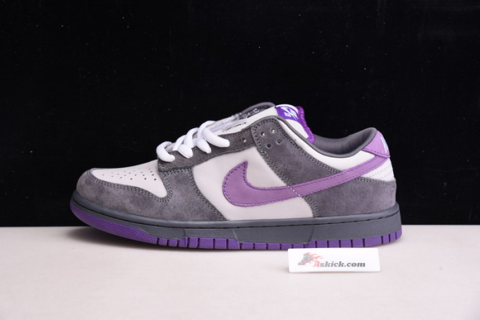 nike dunk sb low purple pigeon 304292-051