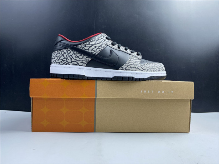 nike dunk sb low black cement (2002) 304292-131