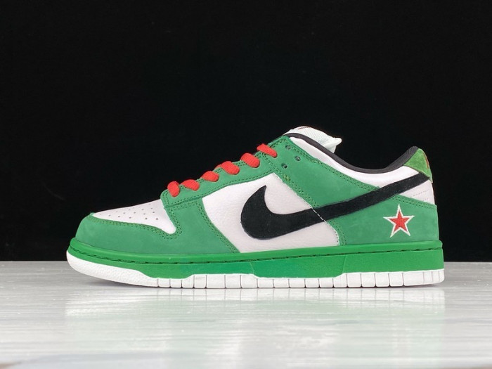 nike dunk sb low heineken 304292-302