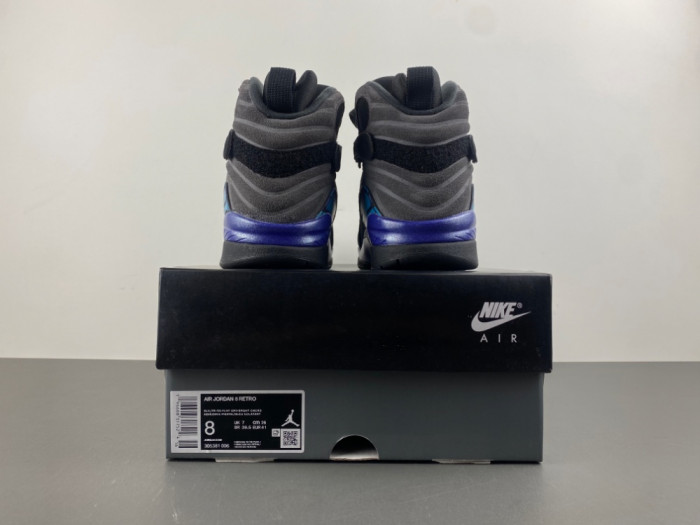 Air Jordan 8 Retro Aqua (2025) 305381-006