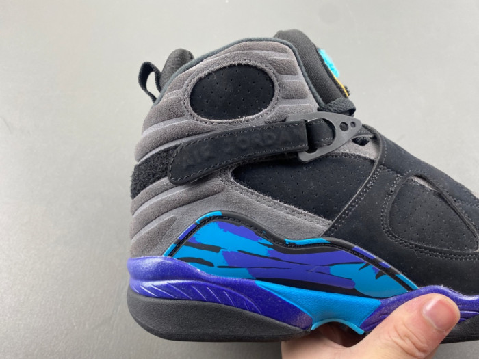 Air Jordan 8 Retro Aqua (2025) 305381-006