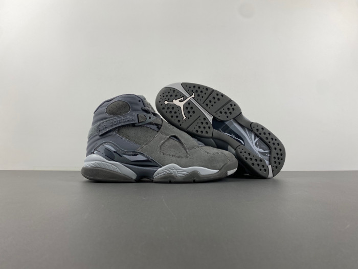 Air Jordan 8 “Cool Grey” 305381-014