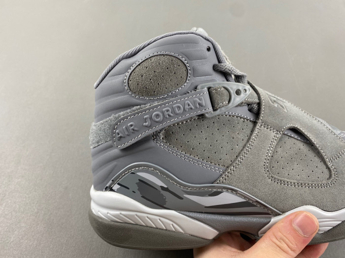 Air Jordan 8 “Cool Grey” 305381-014