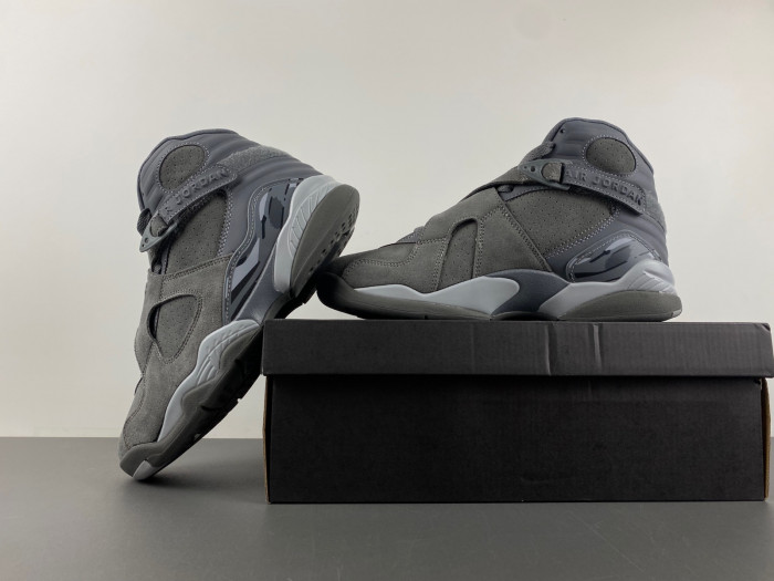 Air Jordan 8 “Cool Grey” 305381-014