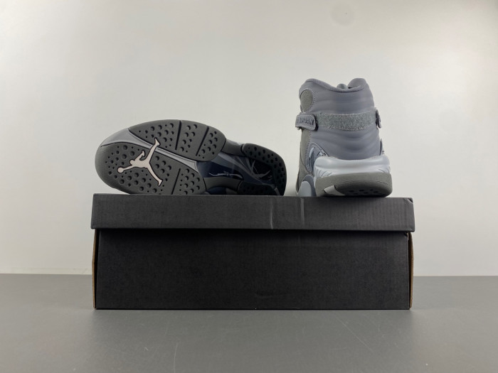 Air Jordan 8 “Cool Grey” 305381-014