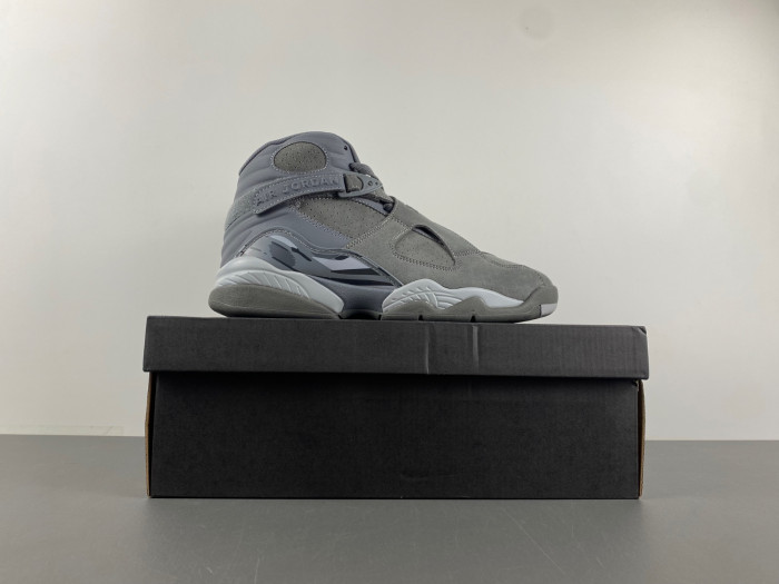 Air Jordan 8 “Cool Grey” 305381-014