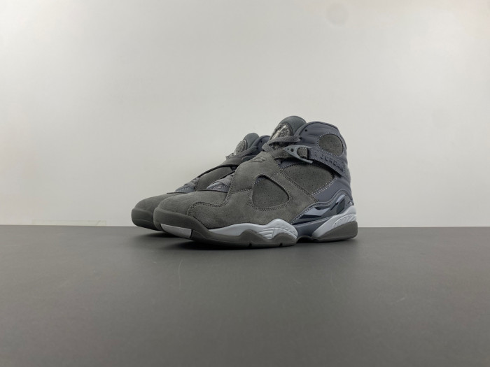 Air Jordan 8 “Cool Grey” 305381-014