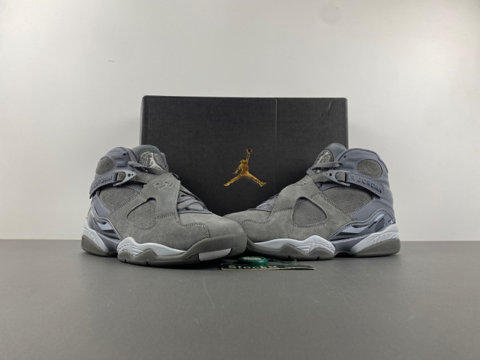 Air Jordan 8 “Cool Grey” 305381-014