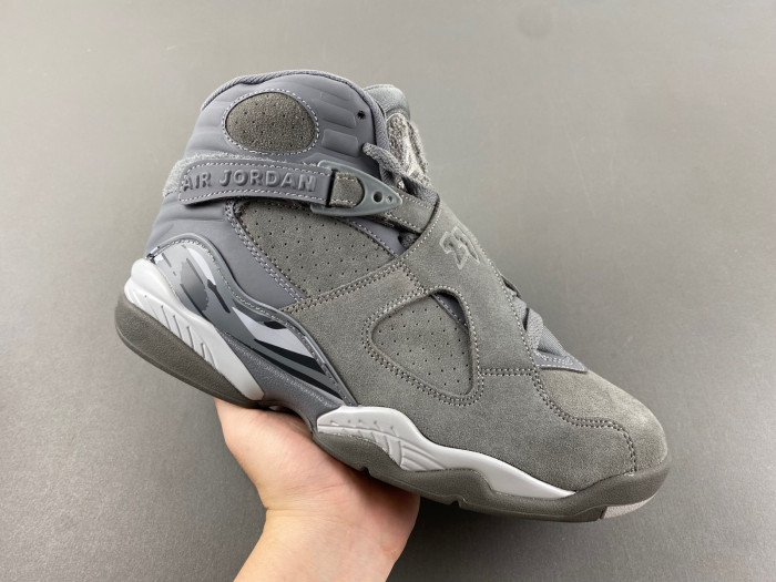 Air Jordan 8 “Cool Grey” 305381-014