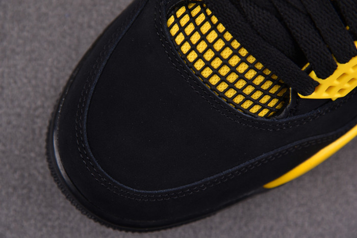 air jordan 4 retro thunder (2012) 308497-008