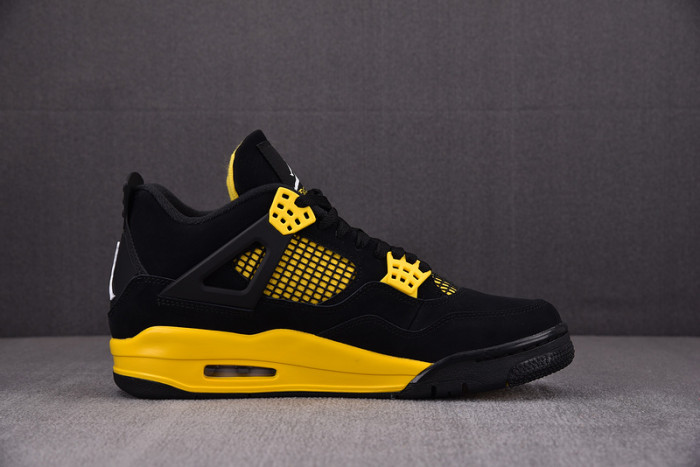 air jordan 4 retro thunder (2012) 308497-008
