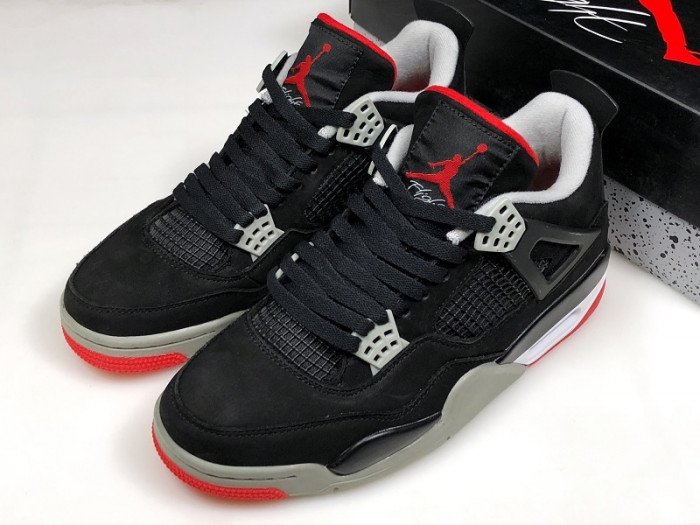 air jordan 4 retro black cement (2012) 308497-089