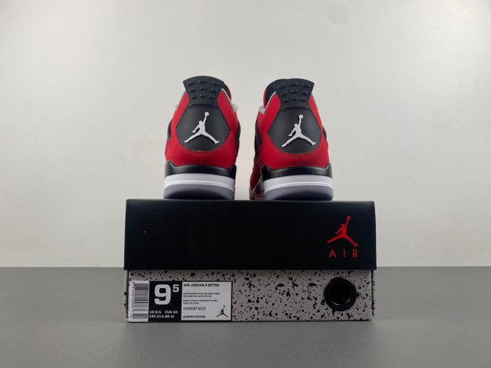 air jordan 4 retro toro bravo 308497-603