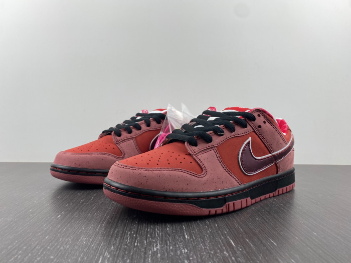 nike sb dunk low concepts red lobster 313170-661
