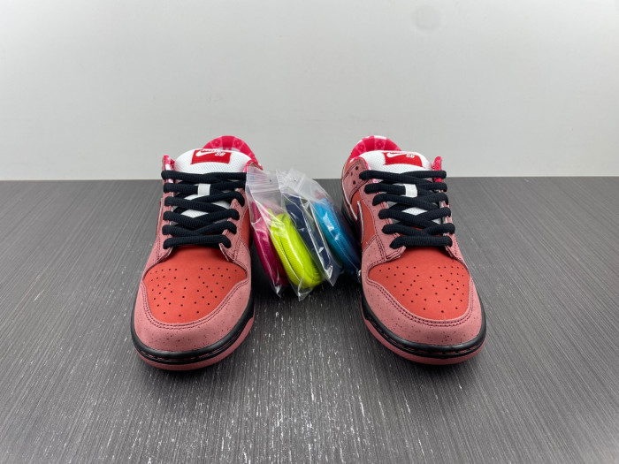 nike sb dunk low concepts red lobster 313170-661