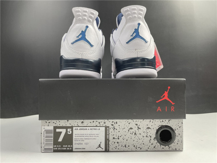 air jordan 4 retro columbia (2015) 314254-107