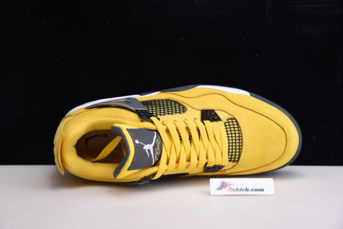 air jordan 4 retro lightning ct8527-700