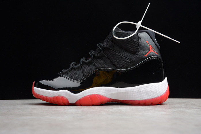 air jordan 11 retro playoffs bred (2019) 378037-061