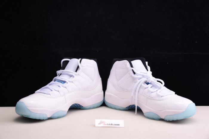 air jordan 11 retro legend blue (2014) 378037-117