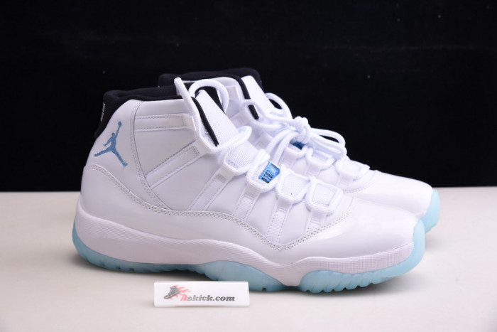 air jordan 11 retro legend blue (2014) 378037-117