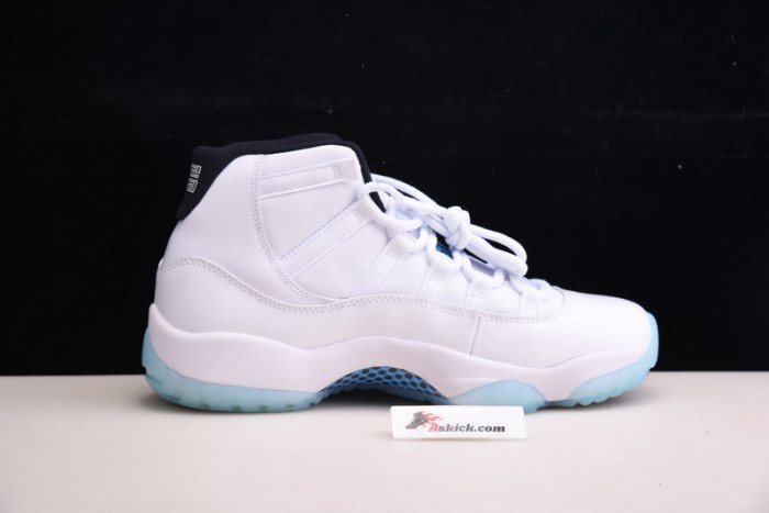 air jordan 11 retro legend blue (2014) 378037-117