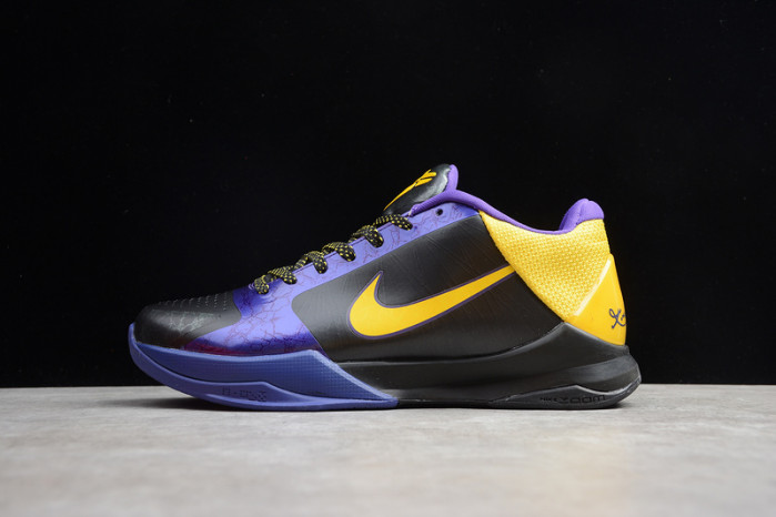 nike zoom kobe 5 x ''lakers'' 386430-071