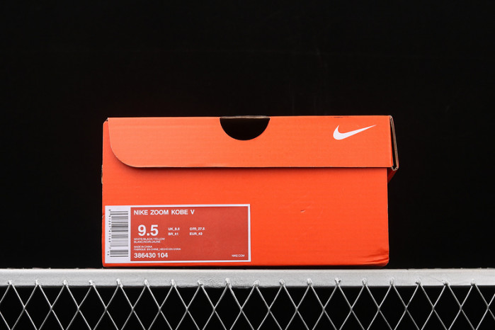 nike zoom kobe 5 chaos 386430-104