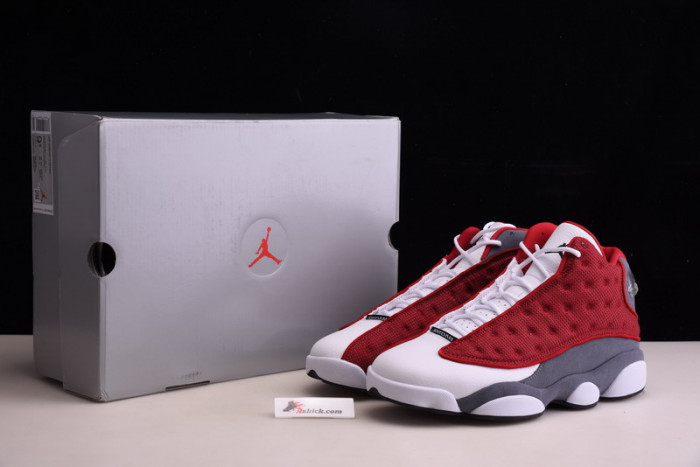 air jordan 13 retro gym red flint grey 414571-600
