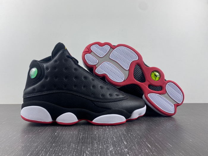 air jordan 13 playoffs 2023 black true red white 414571-062