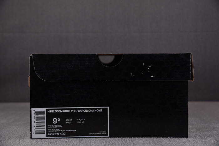 nike zoom kobe 6 fc barcelona home 429659-402