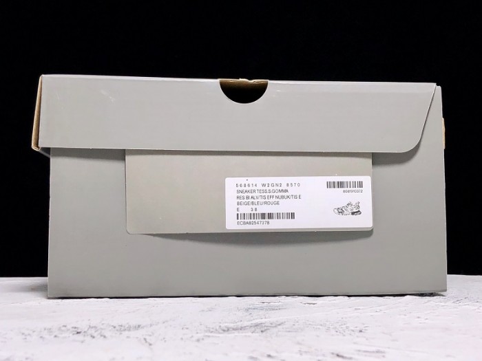 balen sneaker tess.s.gomma 4.0 grey blue 568614 w2gn2 8570