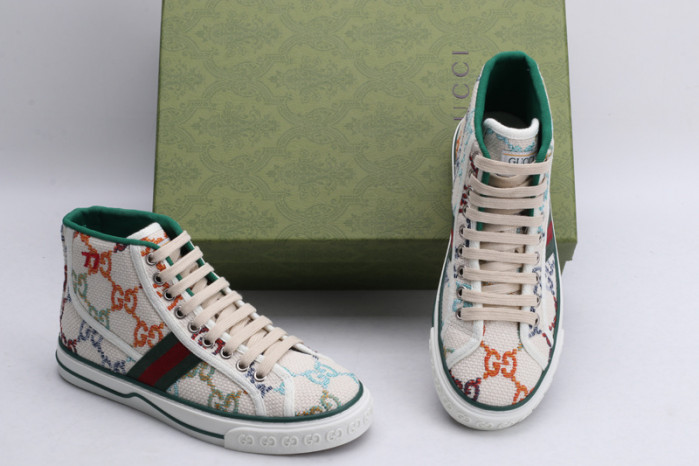 gu high top sneaker