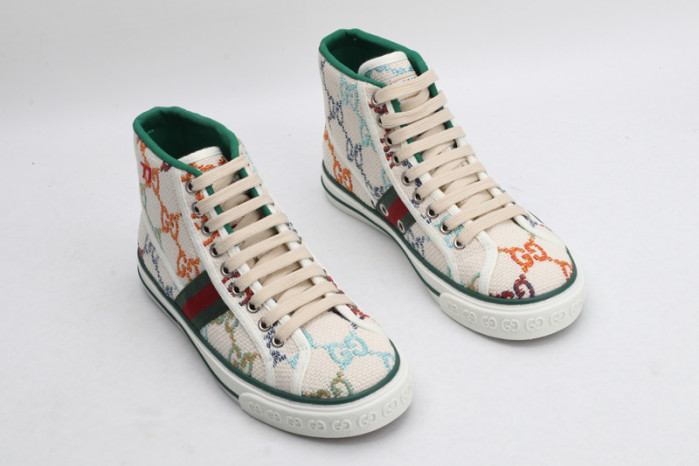 gu high top sneaker